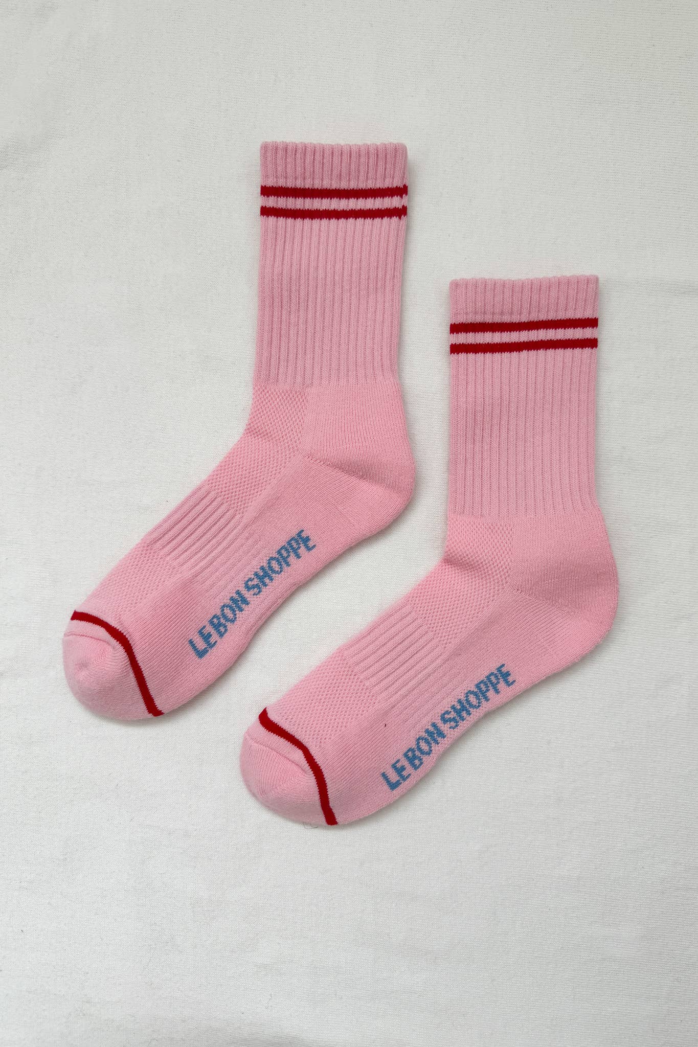 Le Bon Shoppe - Boyfriend Socks: Vintage Pink