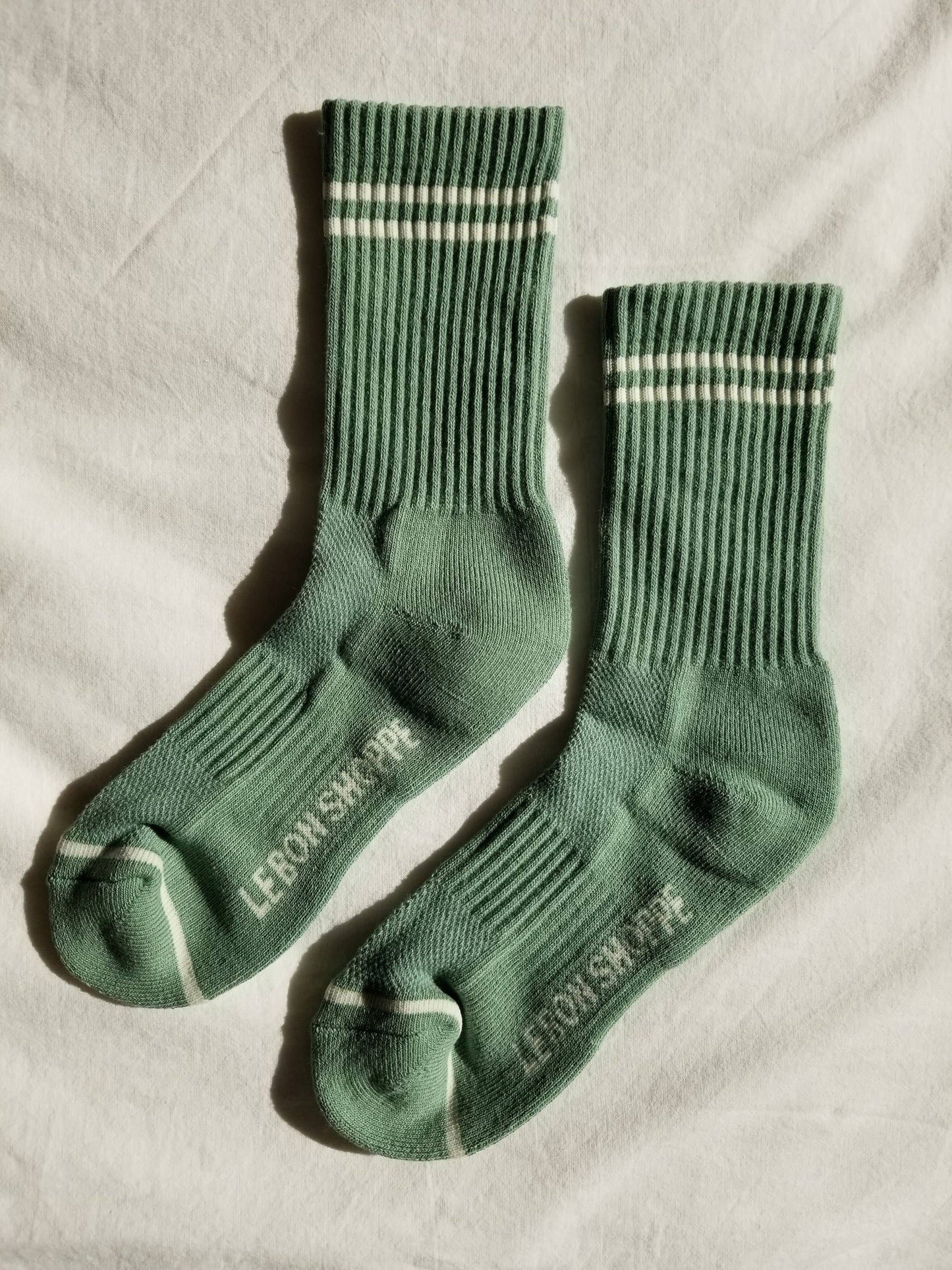 Le Bon Shoppe - Boyfriend Socks: Cashew