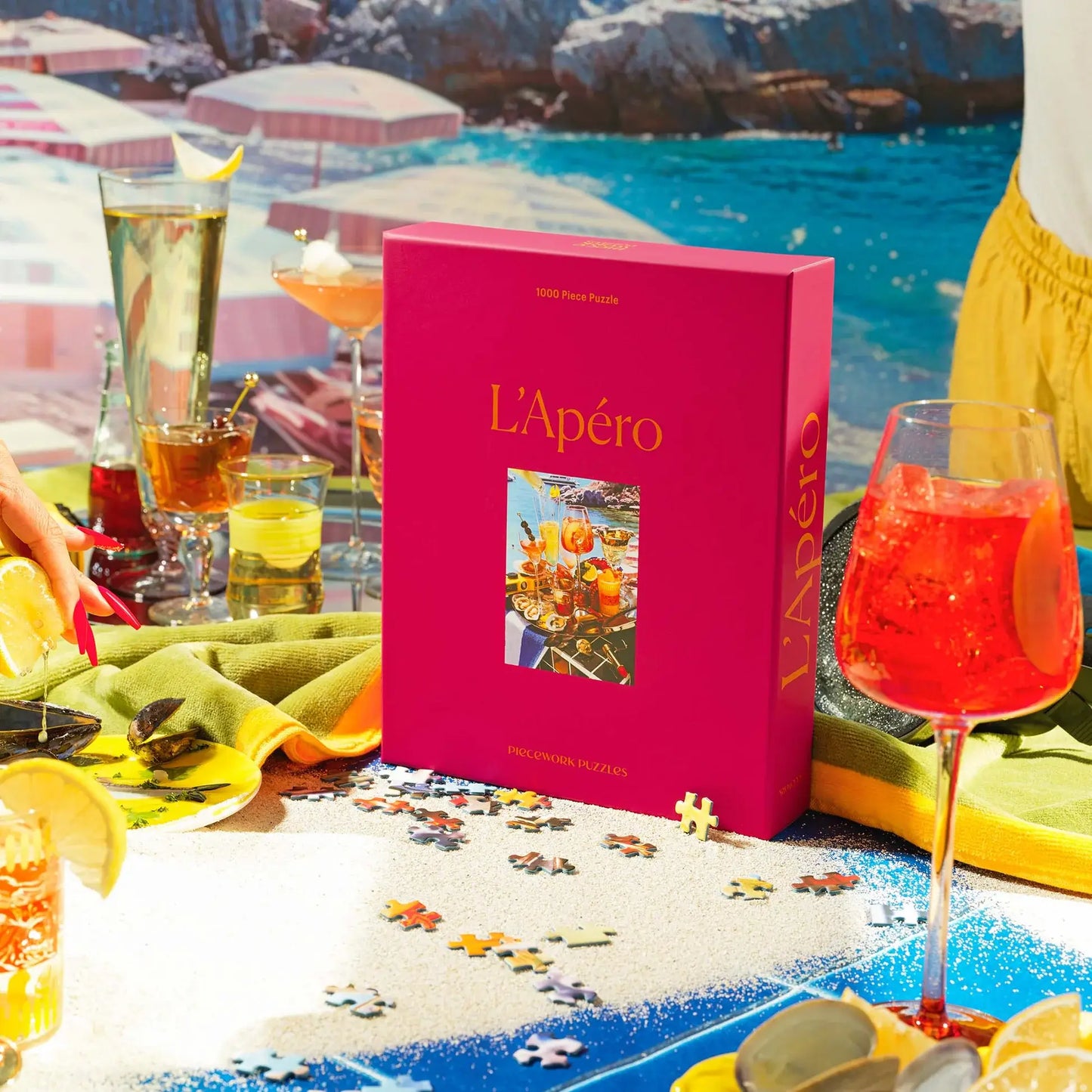 Piecework Puzzles - ✨NEW✨L'Apéro 1000 Piece Puzzle