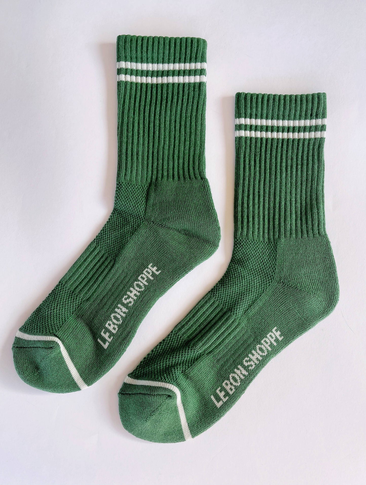 Le Bon Shoppe - Boyfriend Socks: Cashew