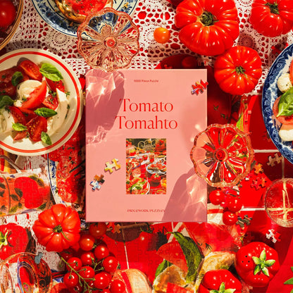 Piecework Puzzles - Tomato Tomahto - 1000 Piece Puzzle