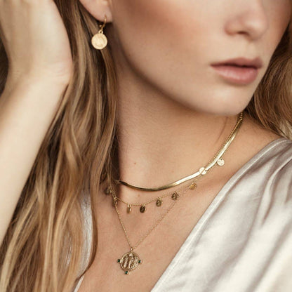 Agapée Jewelry - Orphée Choker | Jewelry Gold Gift Waterproof