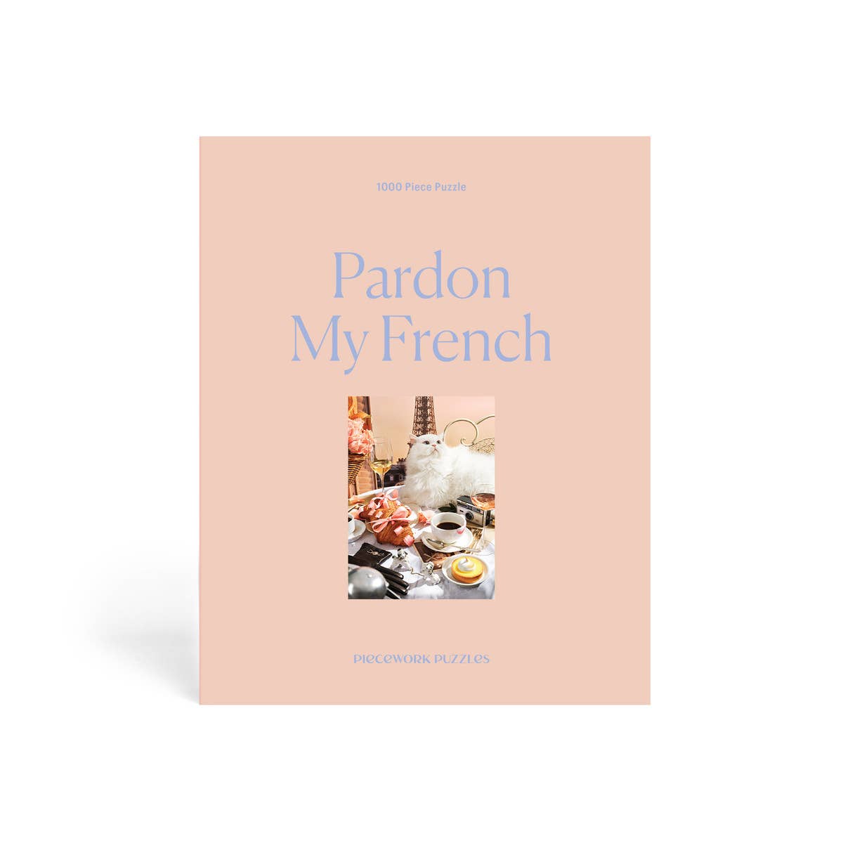 Piecework Puzzles - ✨NEW✨Pardon My French 1000 Piece Puzzle