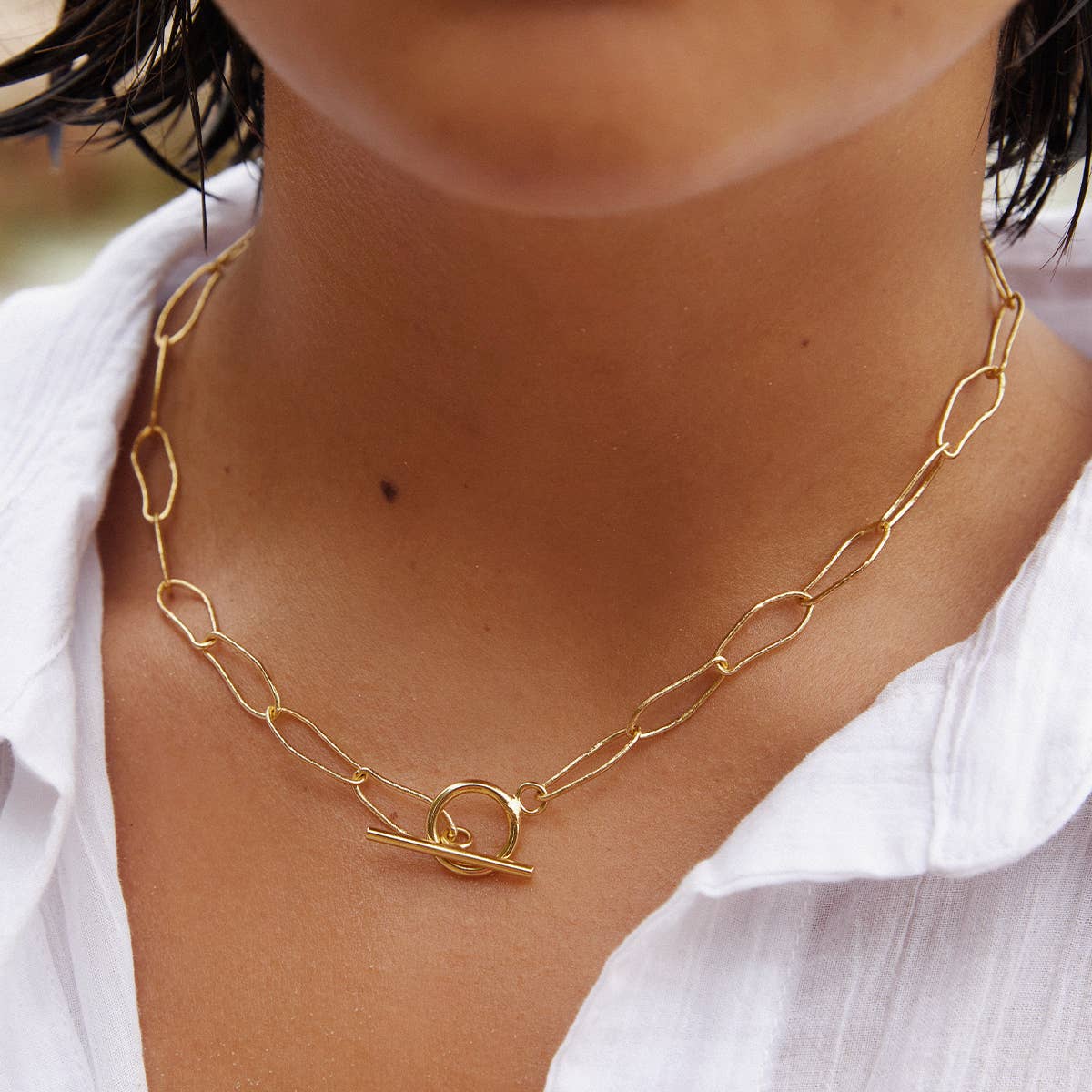 Agapée Jewelry - Horace Choker | Jewelry Gold Gift Waterproof