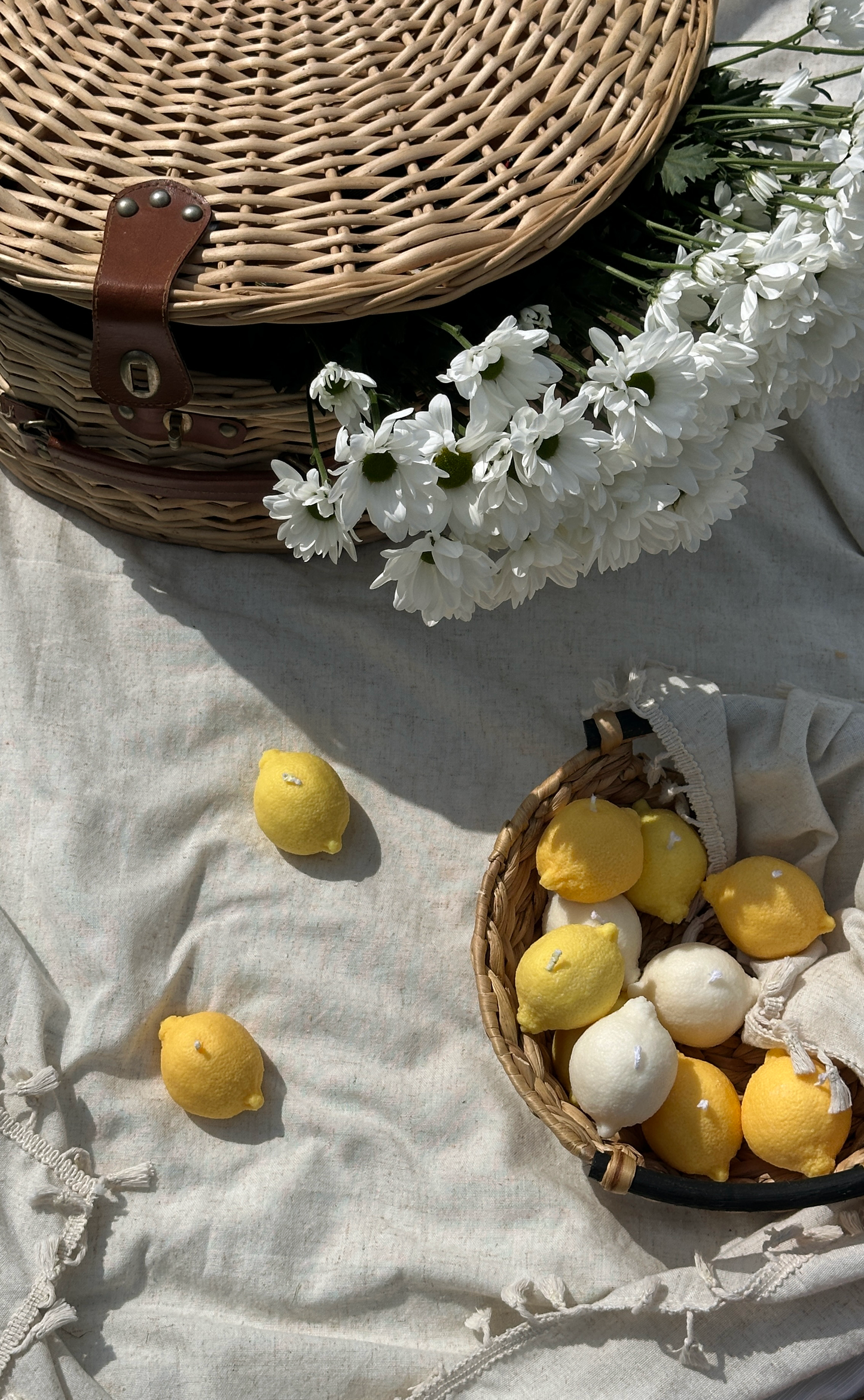 Violetston Art Atelier - Lemon: Natural / Citrus