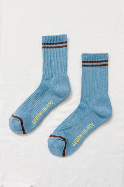 Le Bon Shoppe - Boyfriend Socks: Parchment