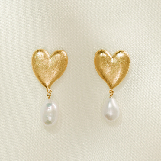 Agapée Jewelry - Ángel Earrings | Jewelry Gold Gift Waterproof