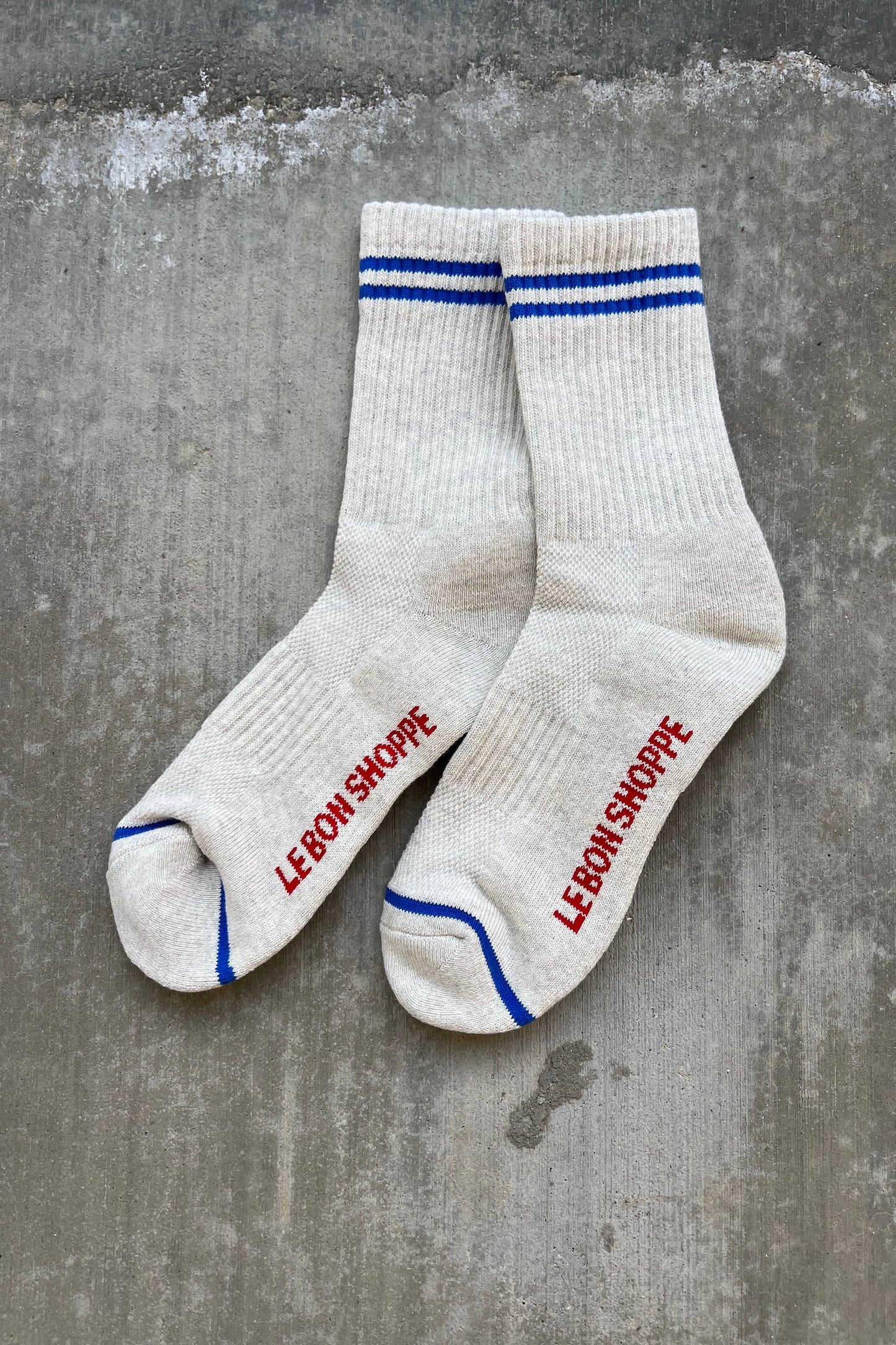 Le Bon Shoppe - Boyfriend Socks: Cashew