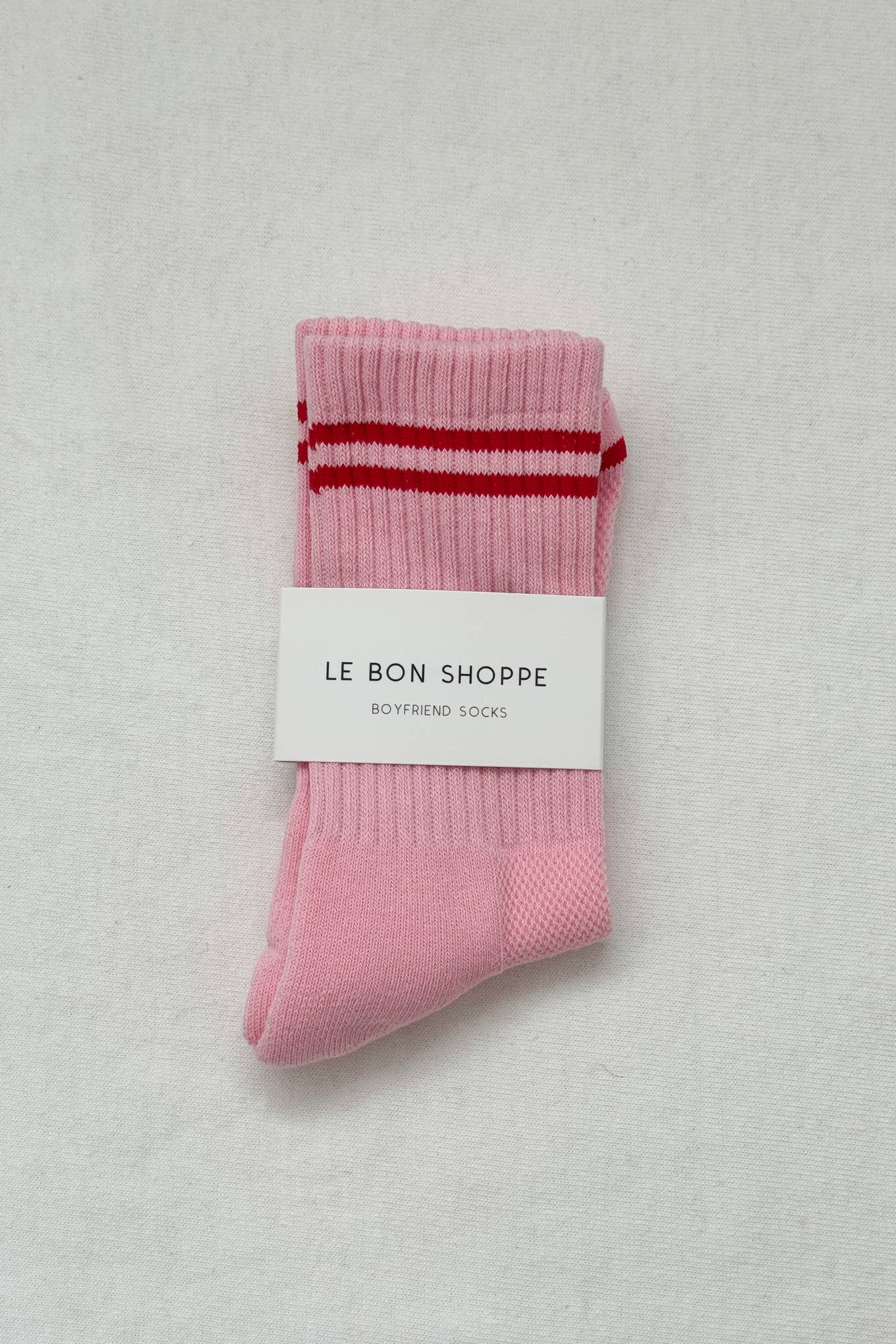 Le Bon Shoppe - Boyfriend Socks: Parchment