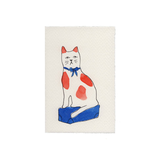 Scribble & Daub - Cat Card