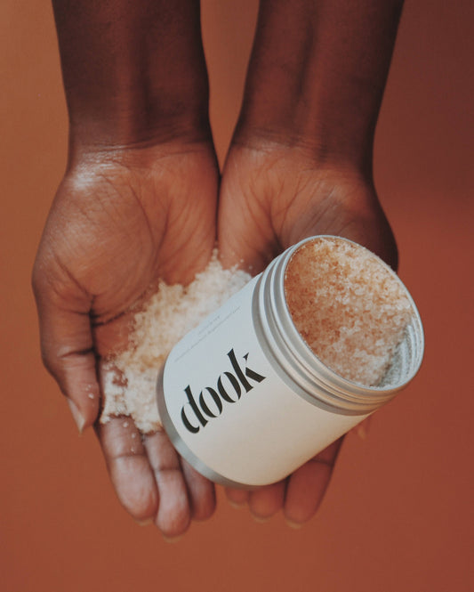 Dook Ltd - Bath Soak - Mandarin, Bergamot, Rosemary & Cedar Bath Salts