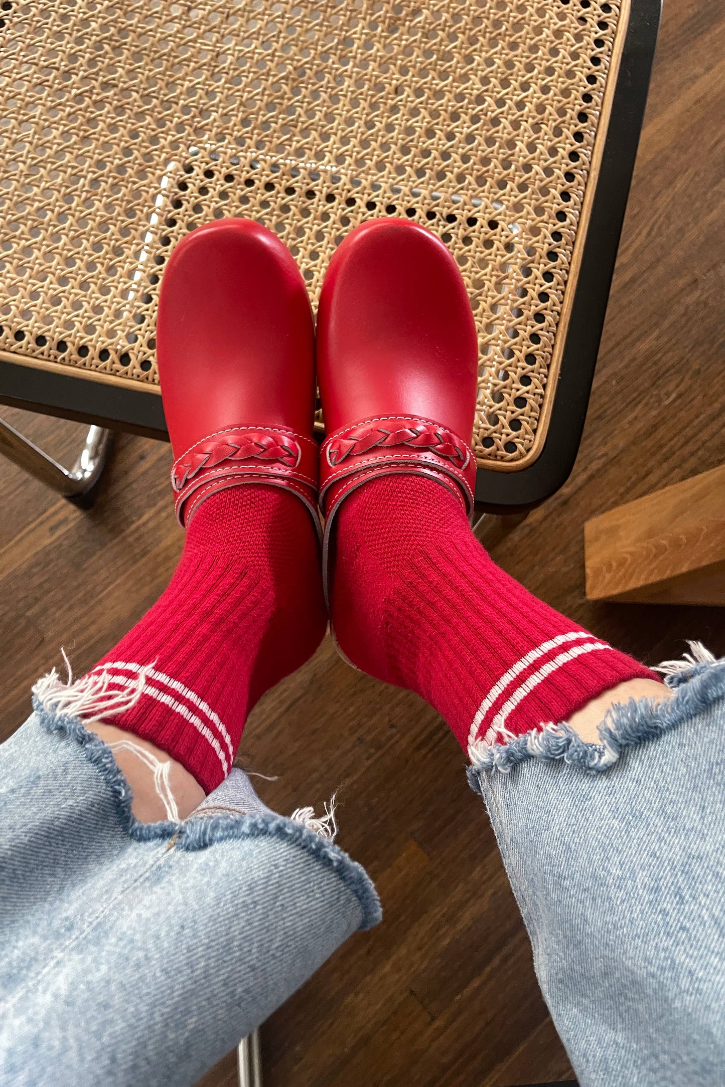 Le Bon Shoppe - Boyfriend Socks: Cashew