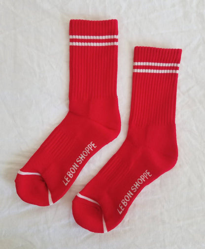 Le Bon Shoppe - Boyfriend Socks: Cashew