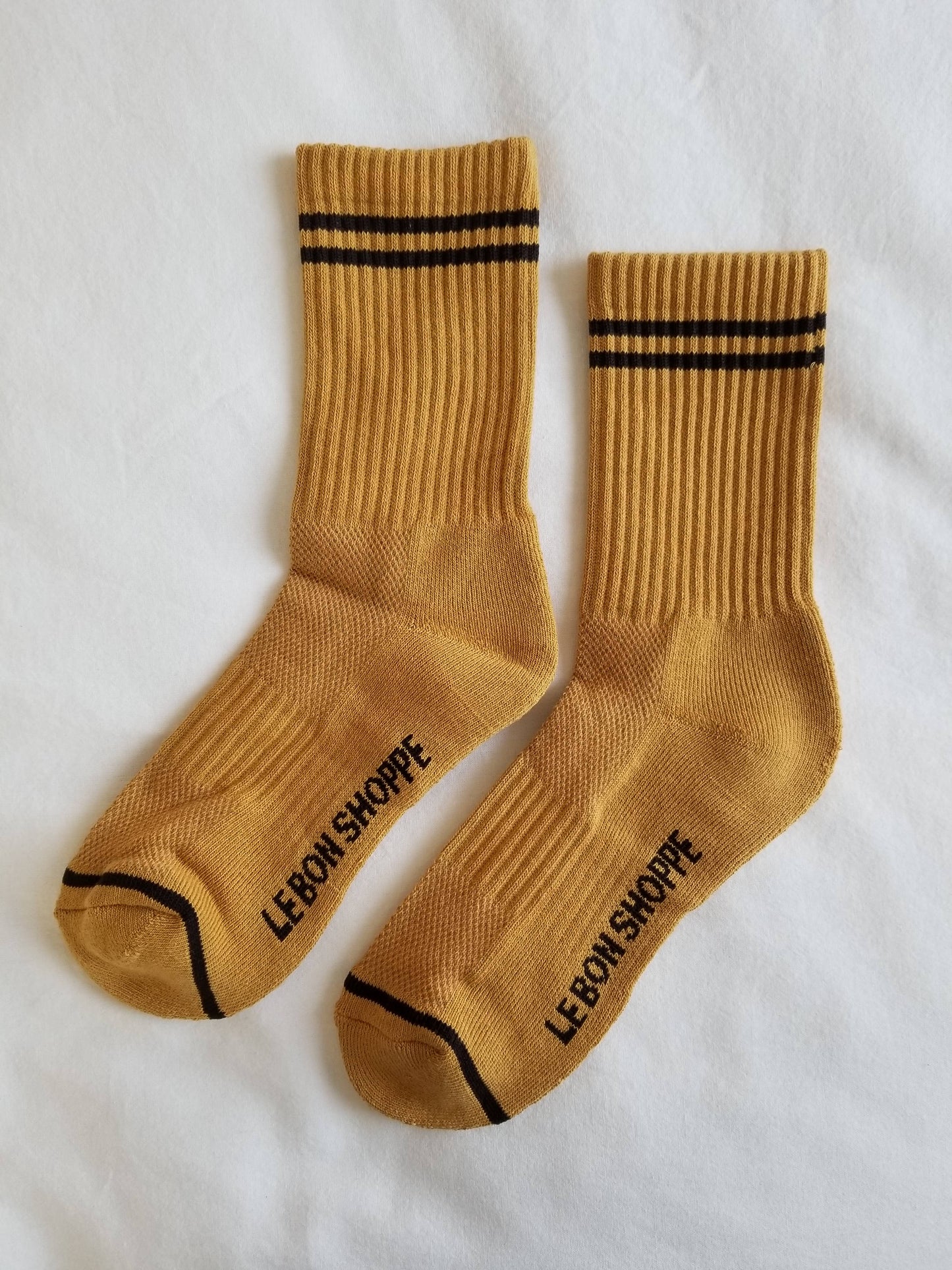 Le Bon Shoppe - Boyfriend Socks: Cashew