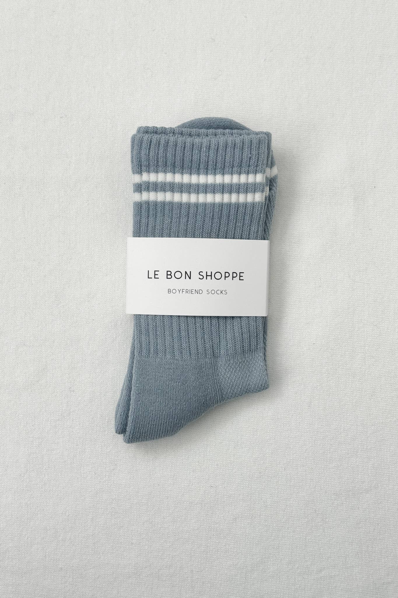 Le Bon Shoppe - Boyfriend Socks: Vintage Pink