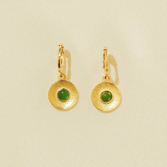 Agapée Jewelry - Petrus Earrings | Jewelry Gold Gift Waterproof