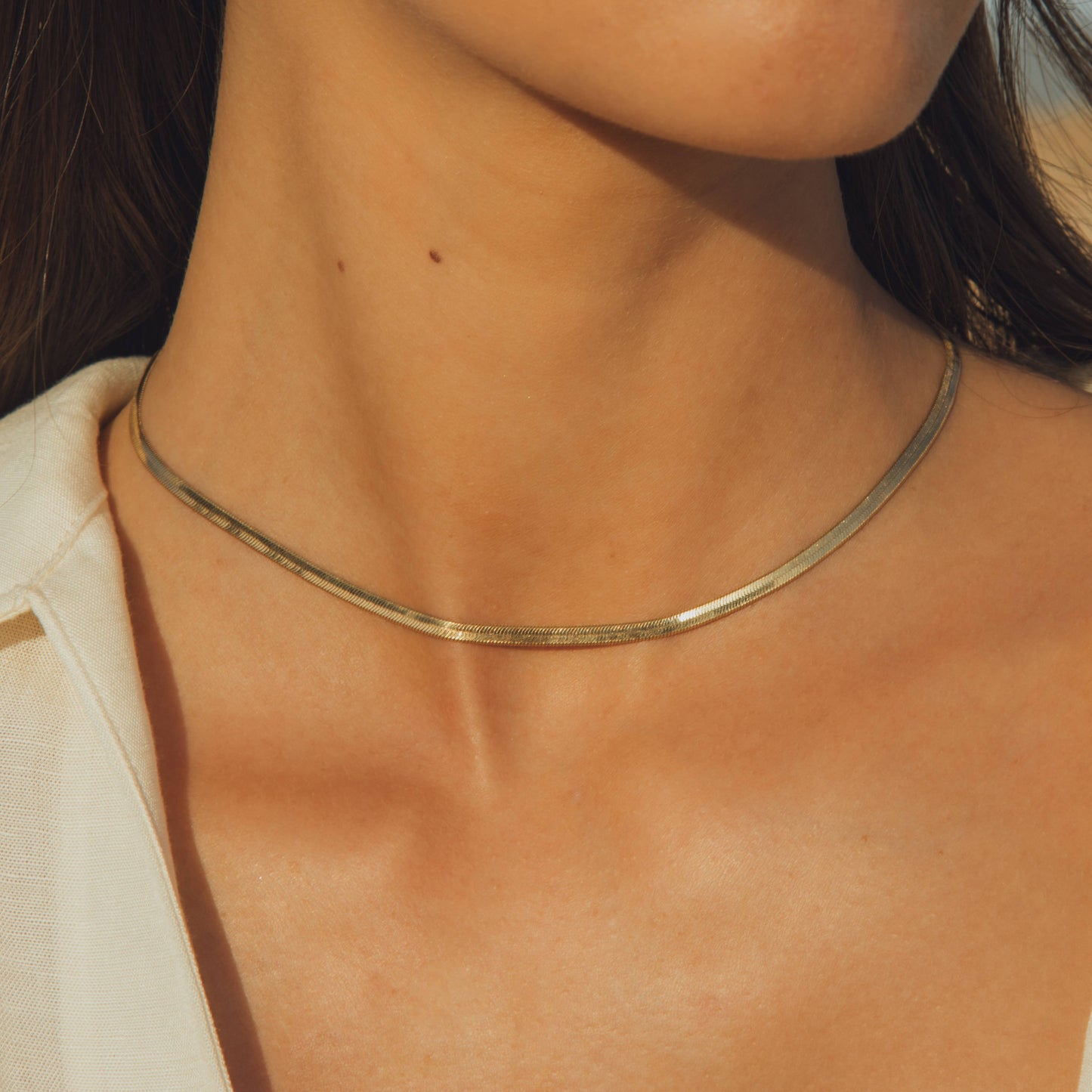 Agapée Jewelry - Orphée Choker | Jewelry Gold Gift Waterproof