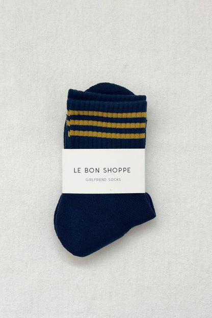Le Bon Shoppe - Girlfriend Socks: Ivory