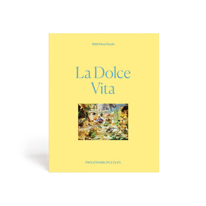 Piecework Puzzles - La Dolce Vita 1000 Piece Puzzle