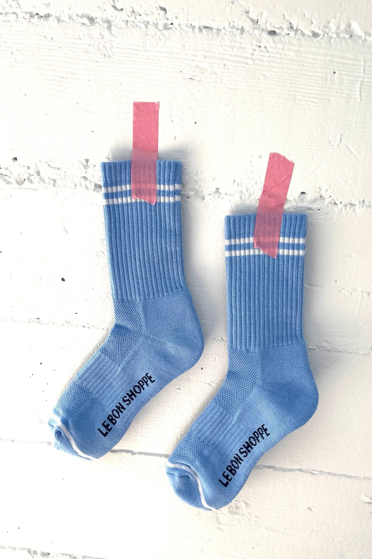 Le Bon Shoppe - Boyfriend Socks: French Blue