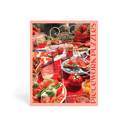 Piecework Puzzles - Tomato Tomahto - 1000 Piece Puzzle