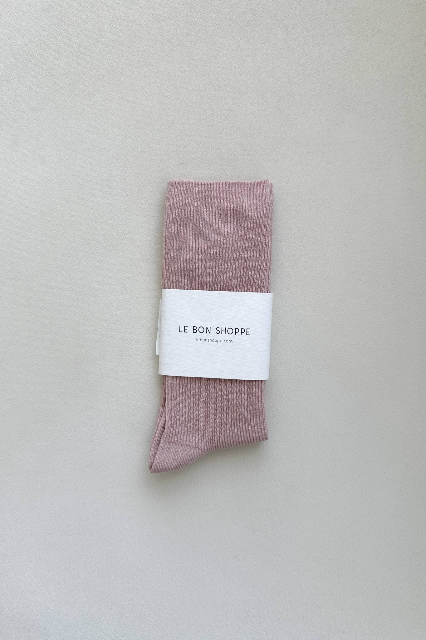 Trouser Socks: Rosewater