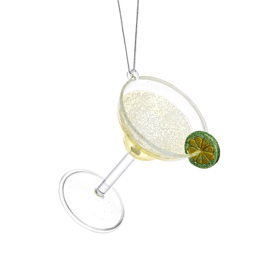 Sass and Belle - Margarita Cocktail Shaped Bauble