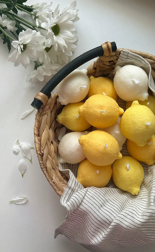 Violetston Art Atelier - Lemon: Natural / Citrus