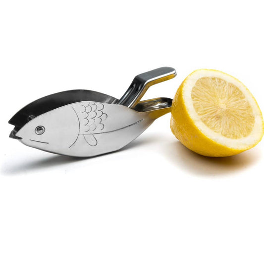 Fish shaped Lemon Squeezer