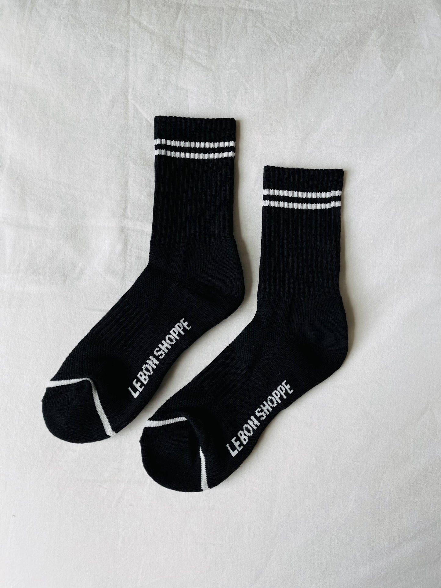 Le Bon Shoppe - Boyfriend Socks: Cashew