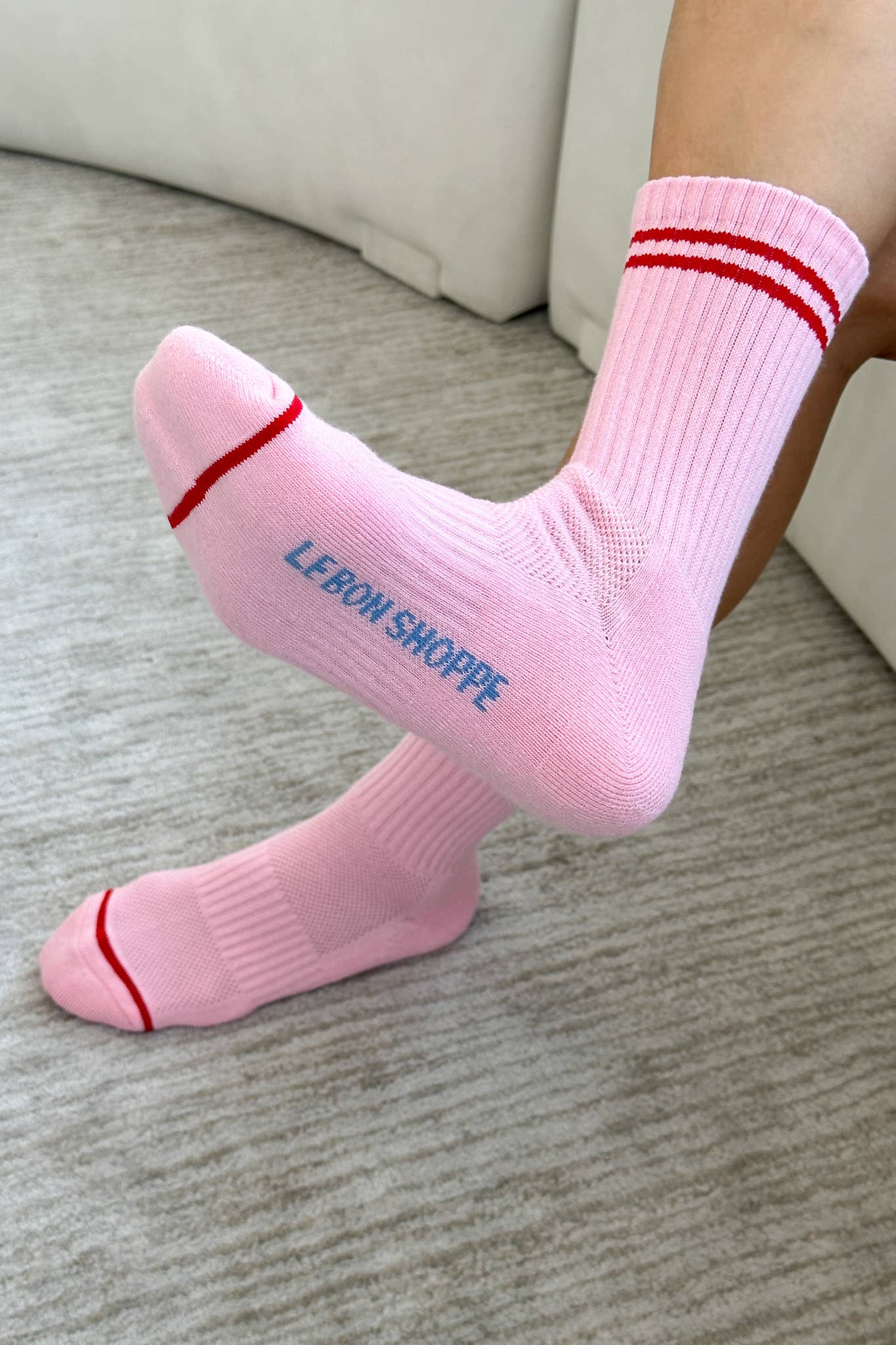 Le Bon Shoppe - Boyfriend Socks: Coral