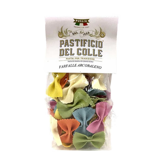 Pastificio Del Colle - Farfalle Arcobaleno