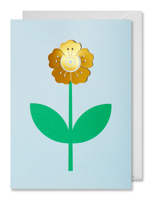 Greeting Card Flower