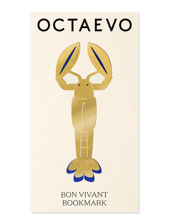 Bookmark Bon Vivant - Lobster gold