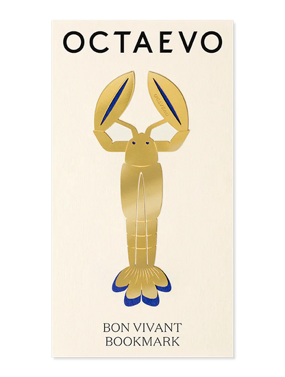 Bookmark Bon Vivant - Lobster gold