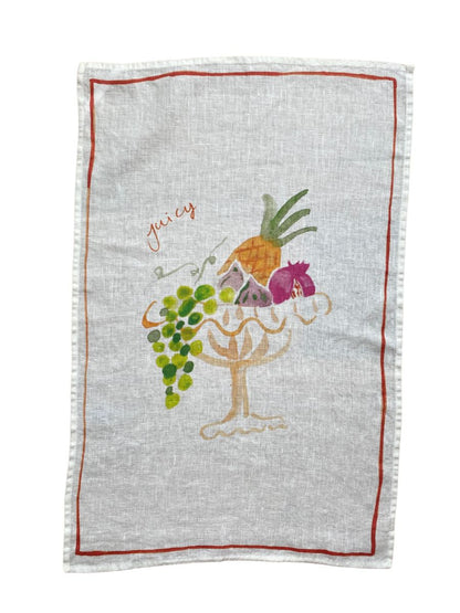 Very Fruity Teatowel