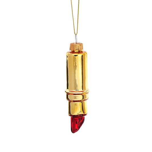 Sass and Belle - Lipstick Shaped Bauble