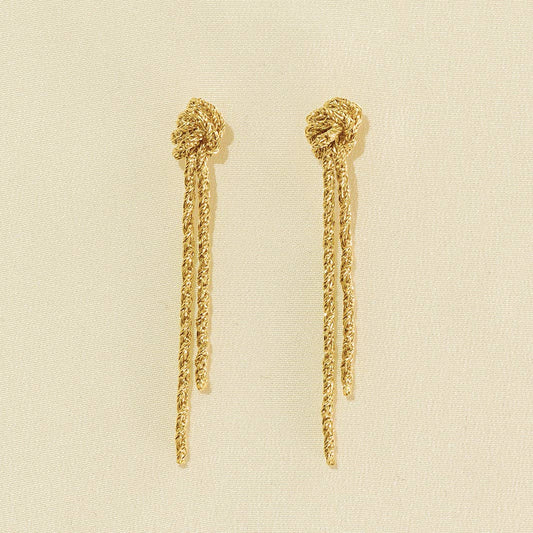 Agapée Jewelry - Grazia Earrings | Jewelry Gold Gift Waterproof