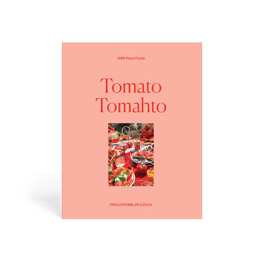 Piecework Puzzles - Tomato Tomahto - 1000 Piece Puzzle