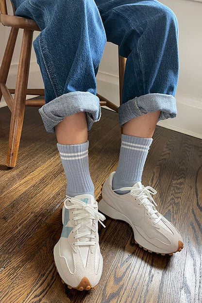 Le Bon Shoppe - Boyfriend Socks: Parchment