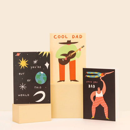 Cool Dad Card - Father's Day