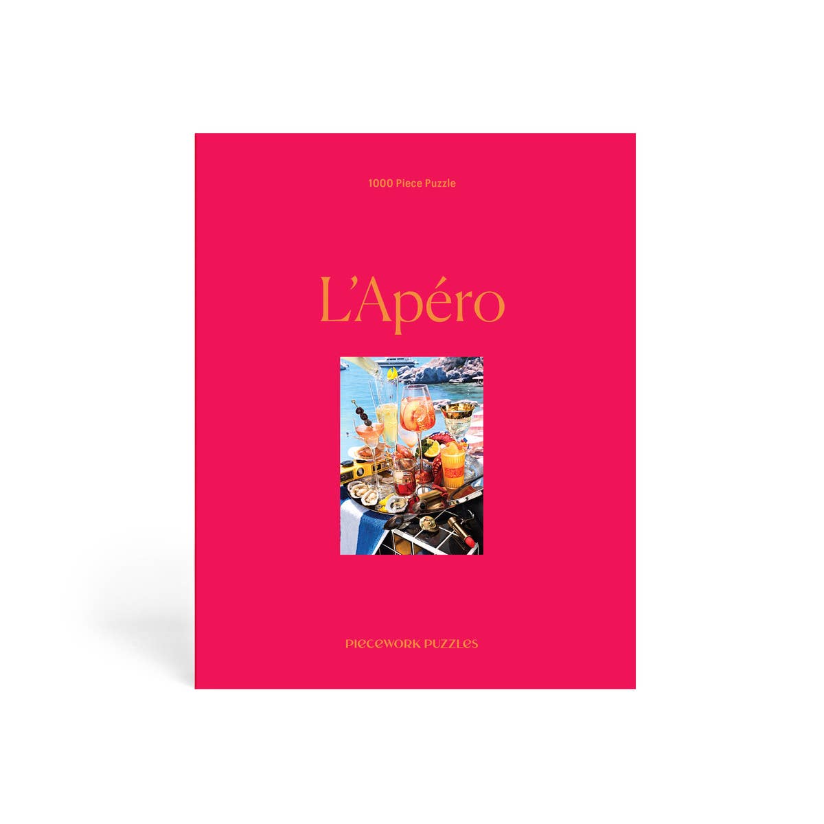 Piecework Puzzles - ✨NEW✨L'Apéro 1000 Piece Puzzle