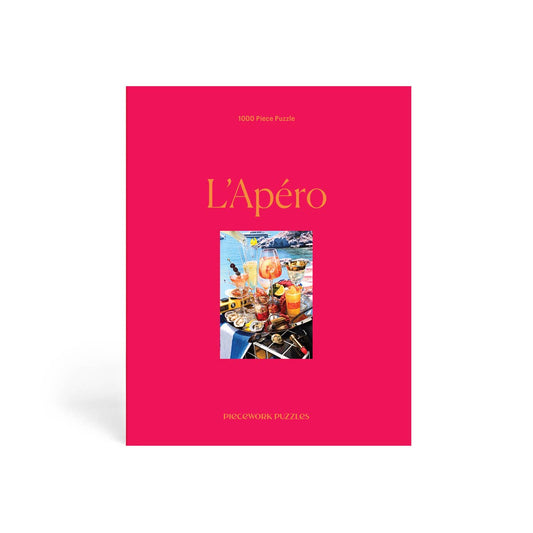 Piecework Puzzles - ✨NEW✨L'Apéro 1000 Piece Puzzle