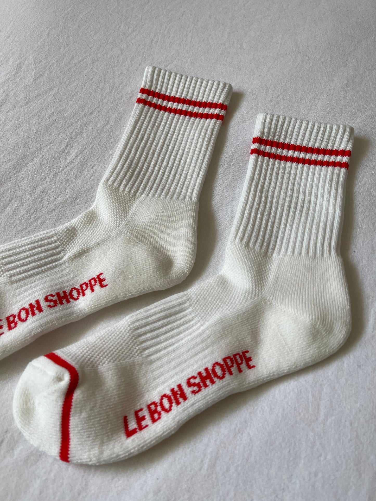 Le Bon Shoppe - Boyfriend Socks: Cashew