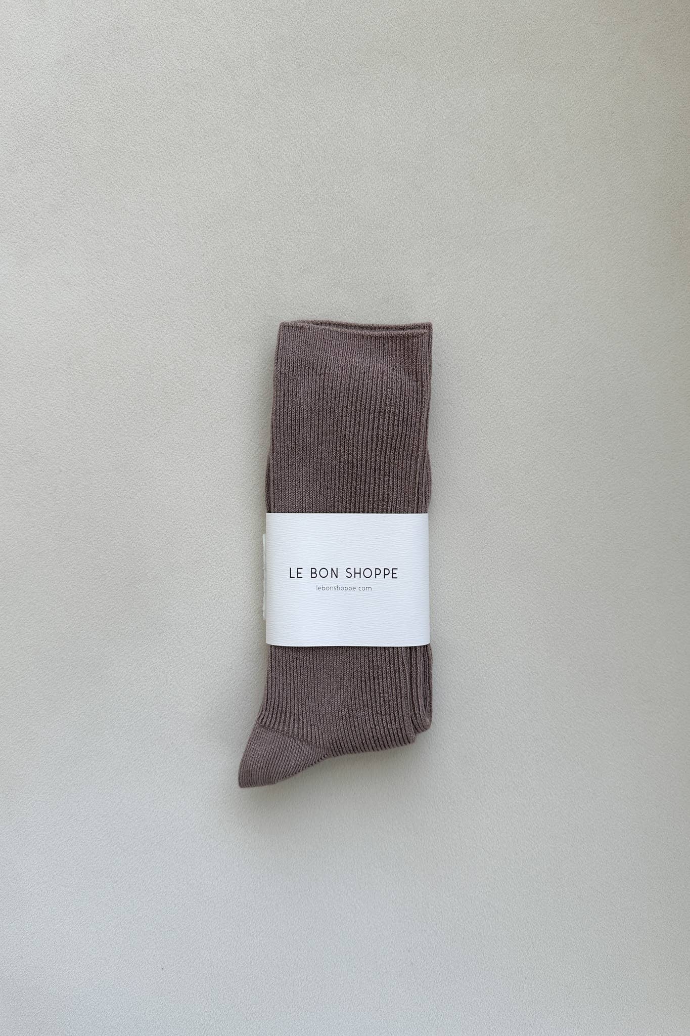 Le Bon Shoppe - Trouser Socks: Eggnog