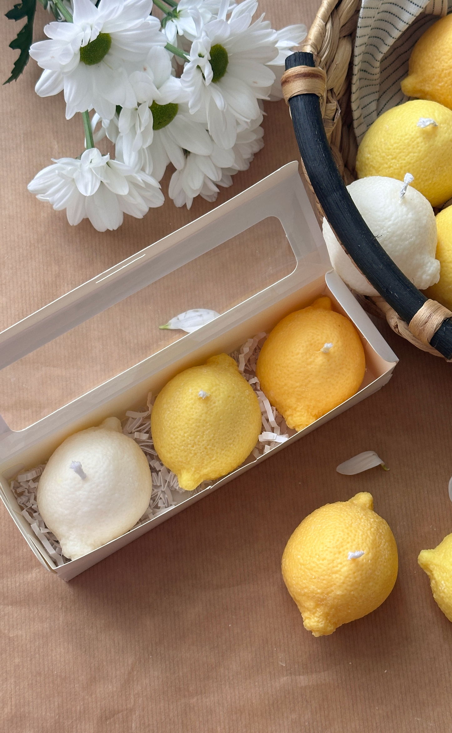 Violetston Art Atelier - Lemon: Natural / Citrus