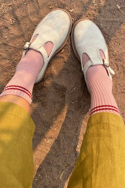 Le Bon Shoppe - Boyfriend Socks: Coral