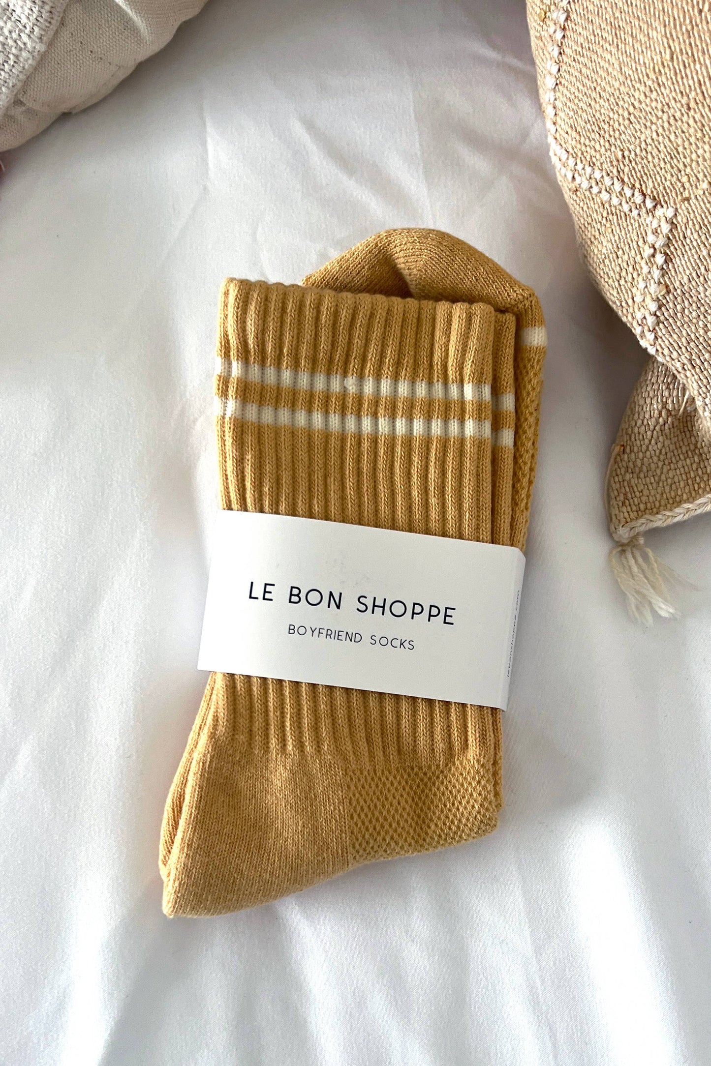 Le Bon Shoppe - Boyfriend Socks: Vintage Pink