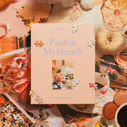 Piecework Puzzles - ✨NEW✨Pardon My French 1000 Piece Puzzle