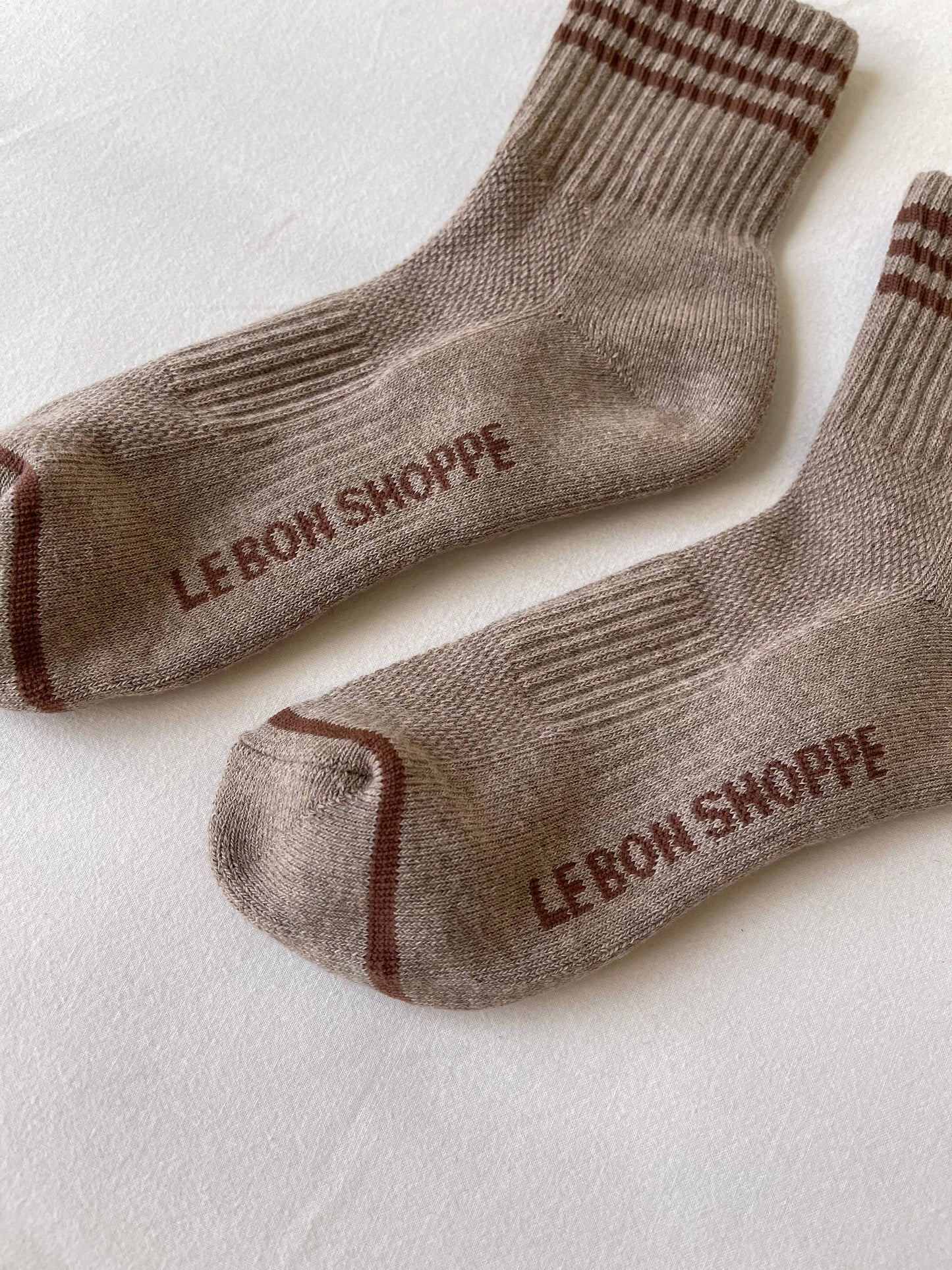 Le Bon Shoppe - Girlfriend Socks: Ivory